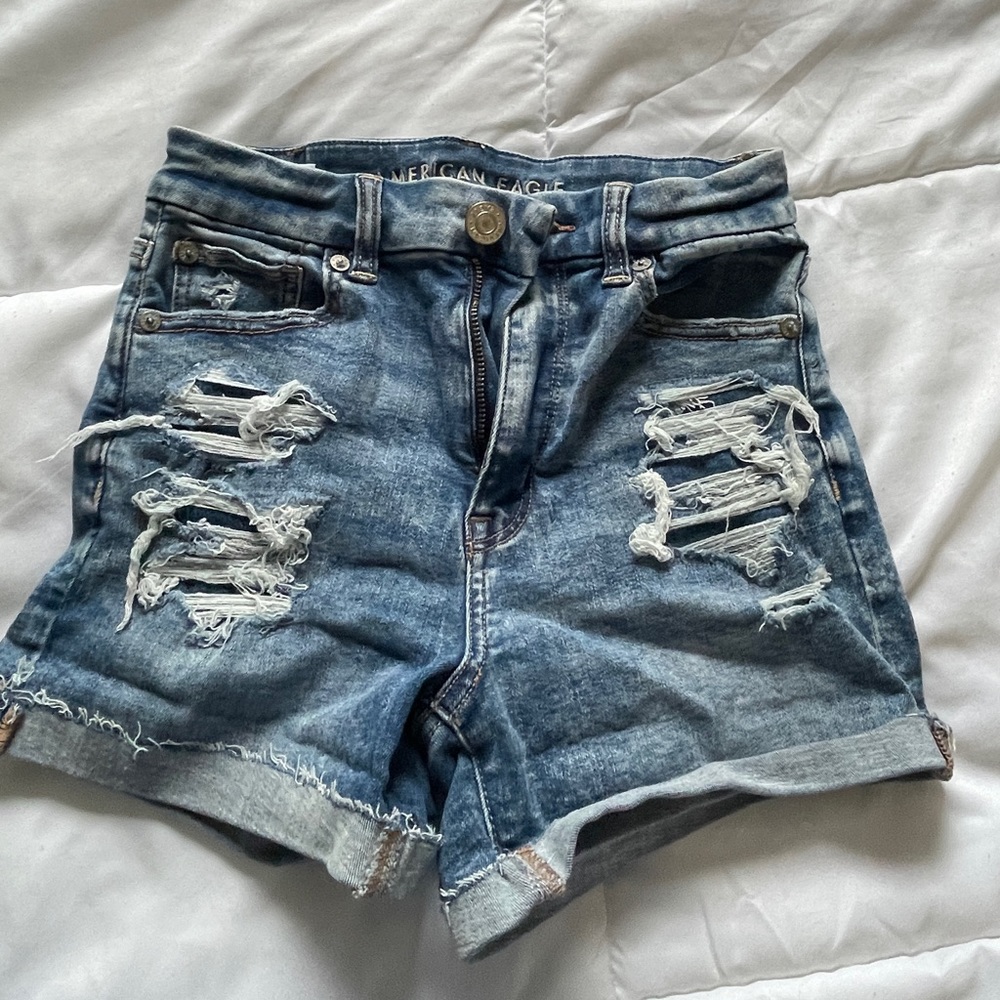 American Eagle jean shorts